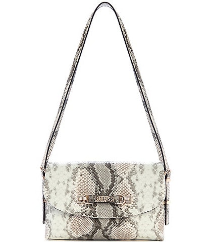 Guess Lefia Flap Shoulder Bag