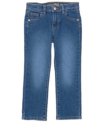 Guess Little Boys 2T-7 Core Stretch Denim Jeans