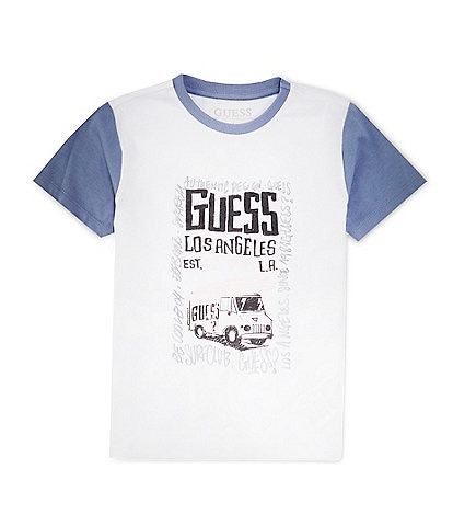 Guess Little Boys 2T-7 Short Sleeve EST. 1981 L.A. T-Shirt