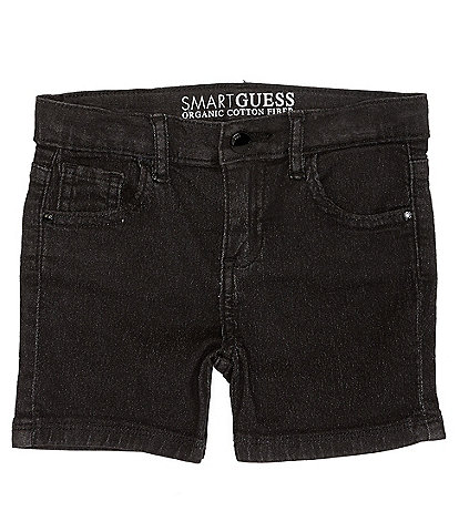 Pull on denim shorts black - GIRLS 2-8 YEARS Bottoms & Jeans