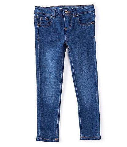 Guess Little Girls 2T-7 Classic Denim Skinny Jeans