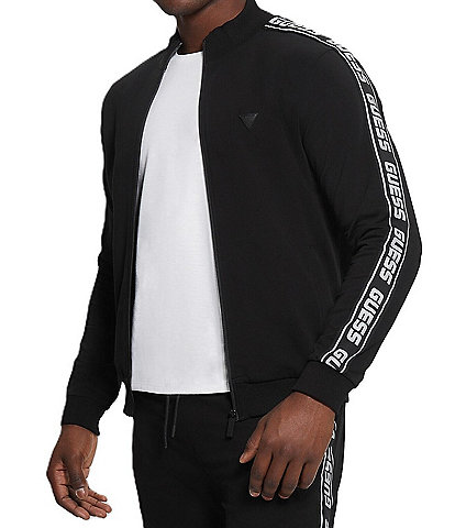 Guess Long Sleeve Arlo Fleece Jacket