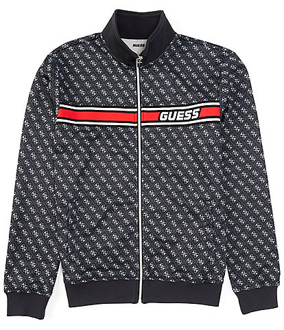 Guess Long Sleeve Korbin Full Zip Tracksuit