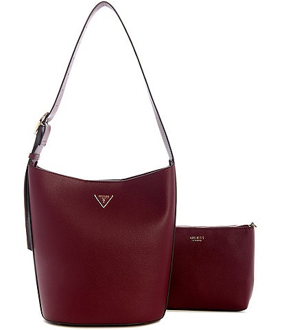 Guess Meridian II Bucket Bag