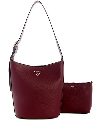 Guess Meridian II Bucket Bag