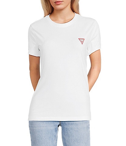 Guess Mini Triangle Short Sleeve T-Shirt