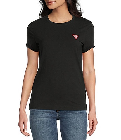 Guess Mini Triangle Short Sleeve T-Shirt