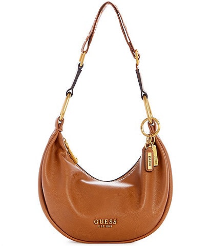 Buy Guess Brown & Black Guess Ave Medium Ave Cross Body Bag for