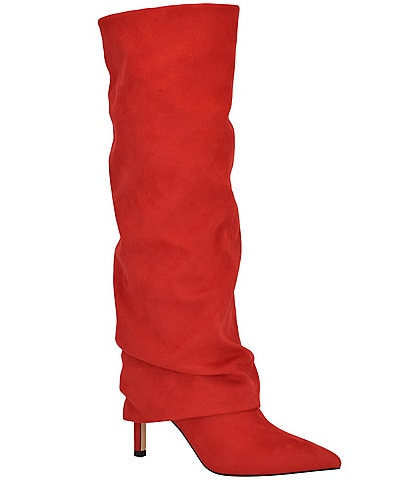 Guess Natha2 Foldover Knee High Boots