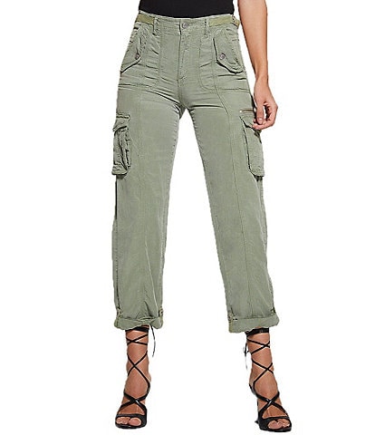 Guess Nessi High Rise Cargo Pants