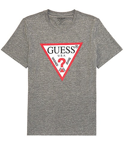 Guess Original Logo Short Sleeve Graphic T-Shirt