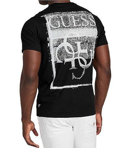 Guess Painters Short Sleeve T-Shirt