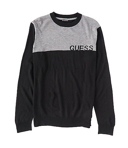 Guess Perry Crew Neck Logo Sweater
