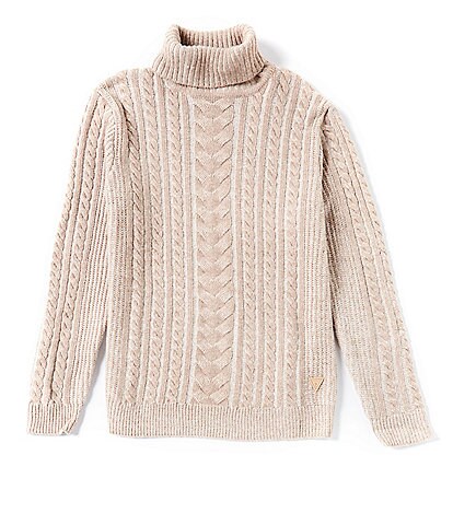 Guess Phil Bicolor Cable Sweater