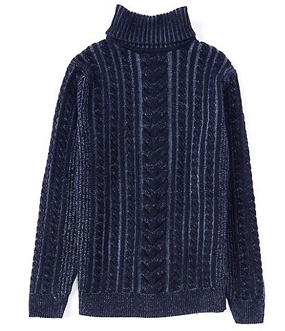 Guess Phil Bicolor Cable Sweater