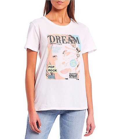 Guess Pop Dream Easy Graphic Tee