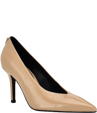 Guess Prinda Patent Leather Pointed Toe Pumps
