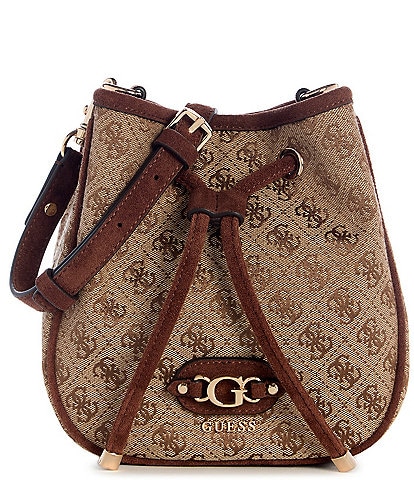 Guess Samantha Mini Drawstring Bucket