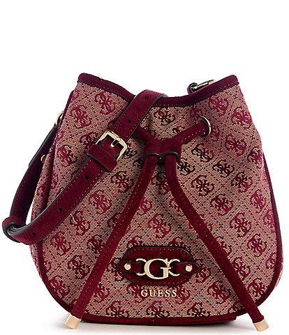 Guess Samantha Mini Drawstring Bucket