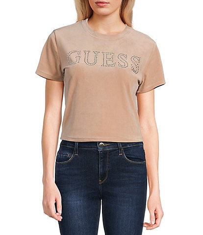 Guess Short Sleeve Couture Graphic T-Shirt