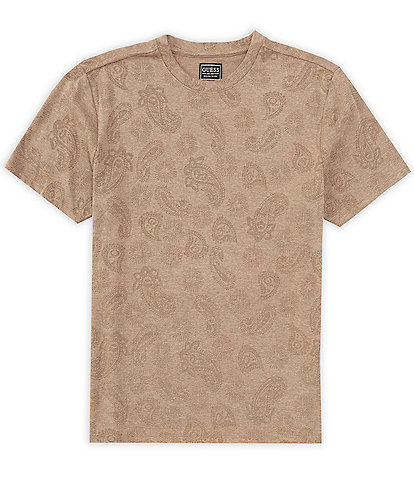 Guess Short Sleeve Granada Jacquard Knit T-Shirt