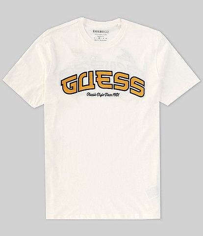 Guess Short Sleeve Koi Fish T-Shirt