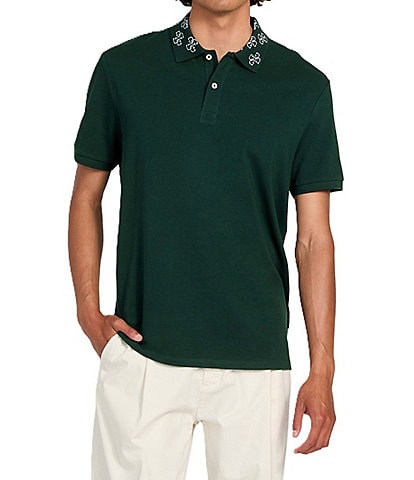 Guess Short Sleeve Polo Shirt