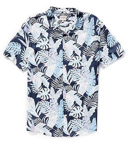 Guess Short-Sleeve Tropics Woven Shirt