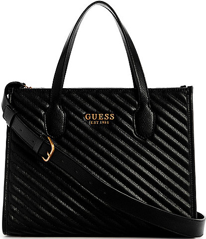 Guess Silvana 2 Compartment Tote Bag