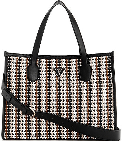 Guess Silvana 2 in 1 Straw Tote Bag