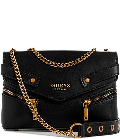 Guess Trissa Convertible Flap Crossbody Bag