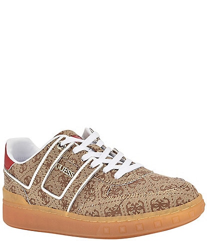 Guess Women's Inart7 Logo Print Low Profile Sneakers