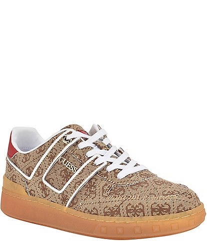 Guess Women's Inart7 Logo Print Low Profile Sneakers