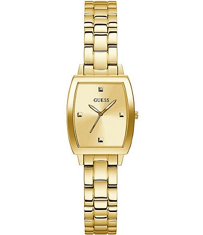 Guess Women's Quartz Analog Gold Stainless Steel Bracelet Watch