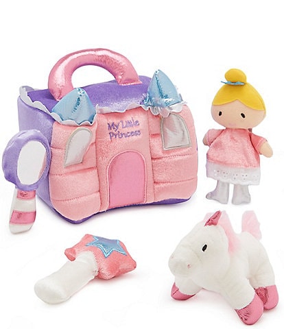 Gund Princess Castle 5-Piece Playset