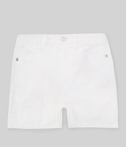 Habitual Big Girls 7-16 5-Pocket Carpenter Shorts
