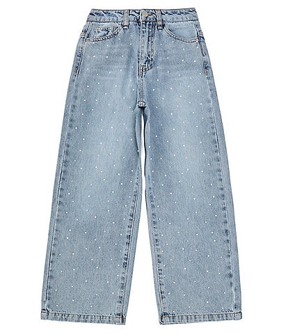 Habitual Big Girls 7-16 Embellished Denim Jeans