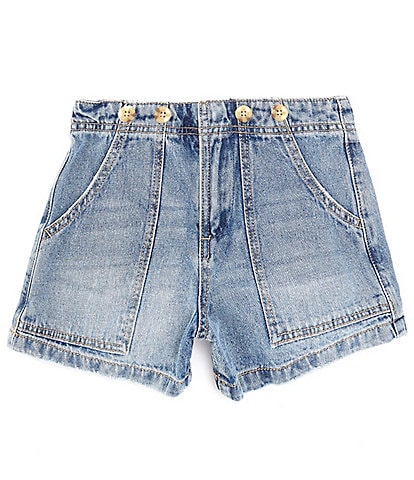 Habitual Big Girls 7-16 Patch Pocket Shorts