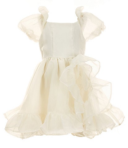 Dillards white short on sale dresses