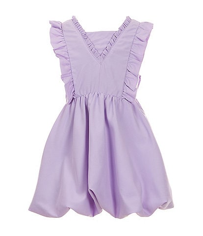 Habitual Little Girls 2T-6 Babydoll Bubble Dress