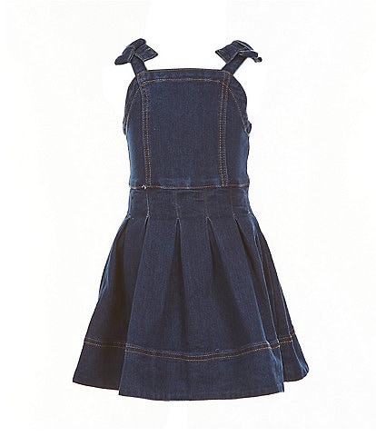 Habitual Little Girls 2T-6 Denim Fit & Flare Dress