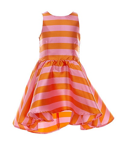 Habitual Little Girls 2T-6 Sleeveless Striped Fit & Flare Dress