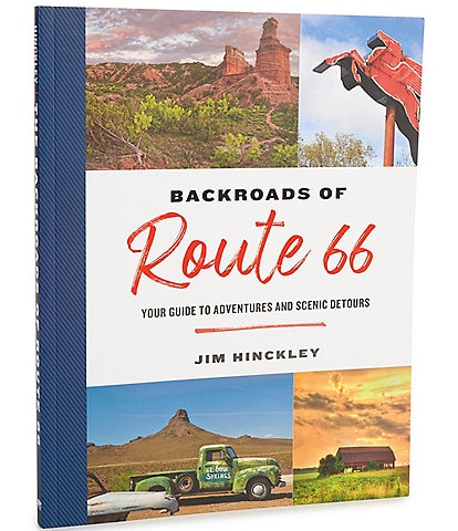 Hachette Group Backroads Of Route 66 Book