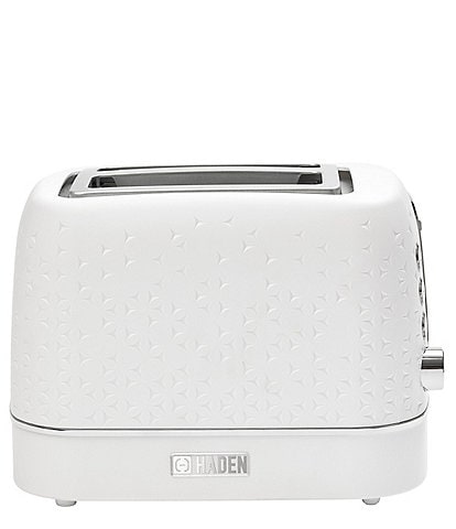 Haden Starbeck 2 Slice Toaster Wide Slot with Removable Crumb Tray, Variable Browning Control, and Settings for Kitchen