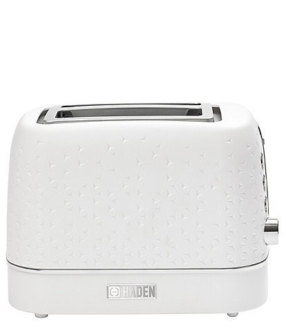 Haden Starbeck Starbeck 2 Slice Toaster Wide Slot with Removable Crumb Tray, Variable Browning Control, and Settings