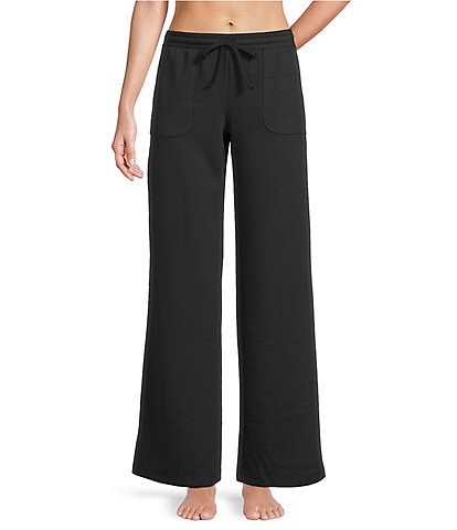 Half Moon by Modern Movement Knit Drawstring Tie Coordinating Lounge Pants