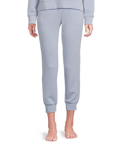 Half Moon By Modern Movement Scuba Knit Drawstring Tie Coordinating Lounge Pants