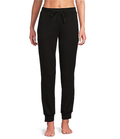 Half Moon By Modern Movement Scuba Knit Drawstring Tie Coordinating Lounge Pants