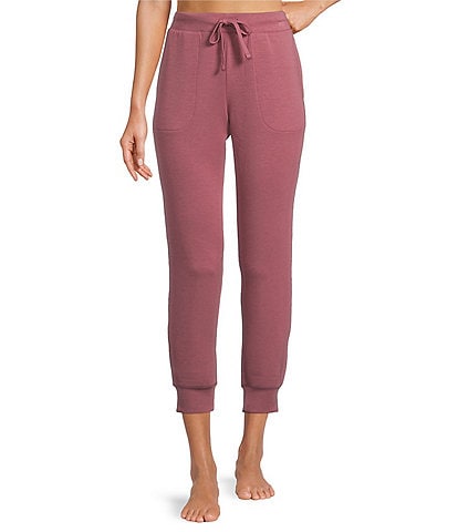 Half Moon By Modern Movement Scuba Knit Drawstring Tie Coordinating Lounge Pants