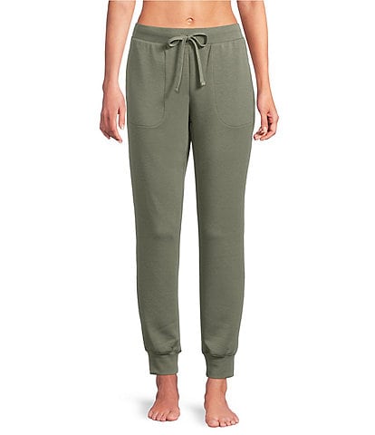 Half Moon By Modern Movement Scuba Knit Drawstring Tie Coordinating Lounge Pants